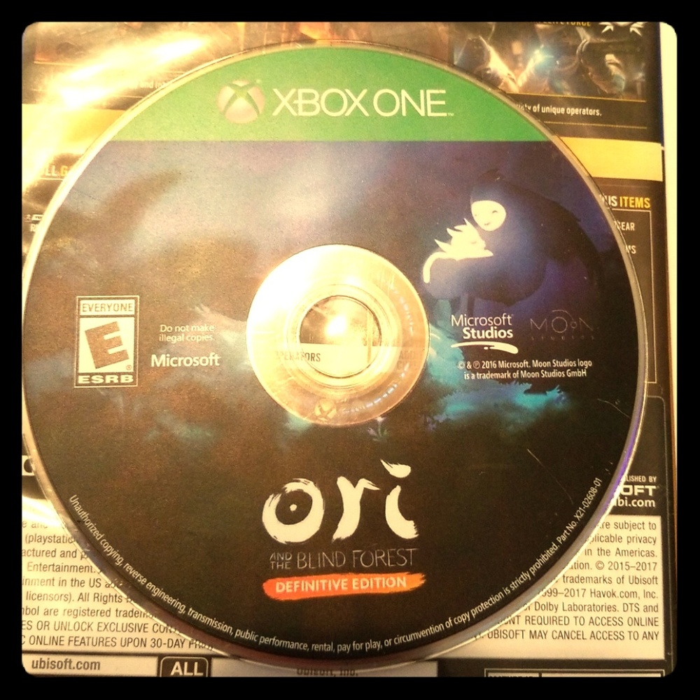 Ori and blind forest